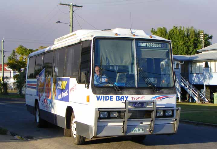 Wide Bay Transit Hino RK176K NCBC 503